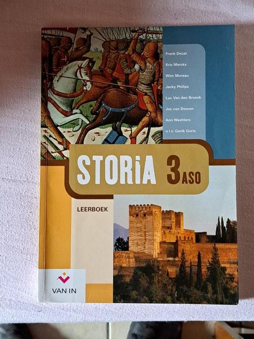 Storia 3 aso leerboek, Livres, Livres scolaires, Secondaire, Enlèvement ou Envoi