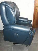 Relaxzetel, Huis en Inrichting, Ophalen, Gebruikt, Leer