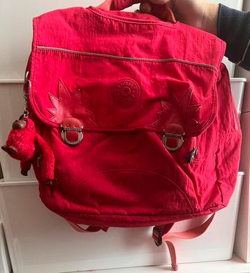 Kipling rugzak + sporttas beschikbaar voor biedingen