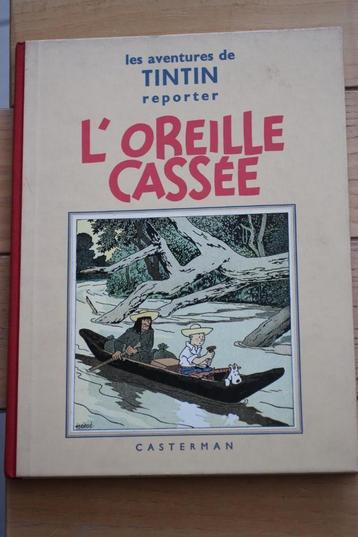 BD Tintin L'oreille cassée fac-similé EO 1986 ...neuf beschikbaar voor biedingen