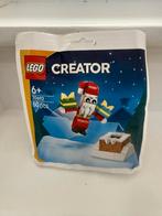 LEGO Le Père Noël dans la cheminée (30692), Enlèvement ou Envoi, Neuf, Ensemble complet, Lego