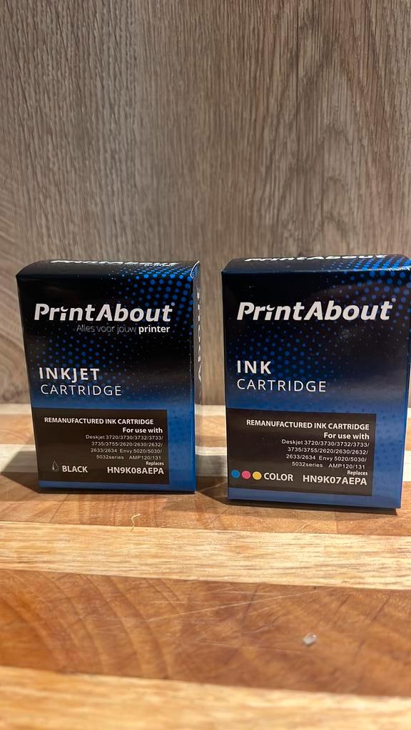 PrintAbout N9K07AE, Computers en Software, Printerbenodigdheden, Cartridge, Ophalen of Verzenden