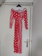 Clownpak rood met wit nu, Ophalen, Zo goed als nieuw, Kleding