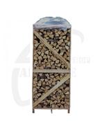 Ovengedroogd beuk gekloofd hoge pallet, Minder dan 3 m³, Ophalen, Beukenhout, Blokken
