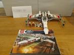 LEGO Star Wars X-wing Starfighter, Ophalen of Verzenden, Zo goed als nieuw, Complete set, Lego