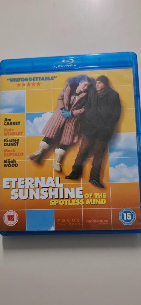 Eternal Sunshine of the spotless mind, Cd's en Dvd's, Blu-ray, Zo goed als nieuw, Science Fiction en Fantasy, Ophalen of Verzenden