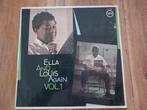 LP Ella and Louis Again, CD & DVD, Vinyles | Jazz & Blues, Comme neuf, 12 pouces, Jazz, Enlèvement ou Envoi