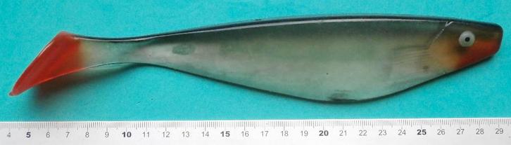 Grote softbaits (15 cm – 40 cm) voor kabeljauw, heilbot enz., Sports nautiques & Bateaux, Pêche à la ligne | Pêche en mer, Neuf