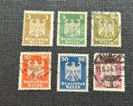 Duitsland: Neuer Reichsadler, Ophalen of Verzenden, Gestempeld