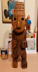GenreTintin belle décoration en bois 38cm, Enlèvement ou Envoi, Tintin
