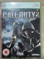 Call of Duty 2 pour Xbox 360, Comme neuf, À partir de 18 ans, Shooter, Enlèvement ou Envoi