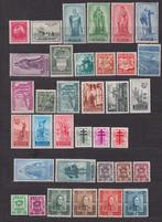 België 1947-1949, Postzegels en Munten, Postzegels | Europa | België, Verzenden, Postfris, Spoor van plakker