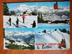 Postkaart Frankrijk Saint Gervais les Bains 11883, Verzamelen, Ophalen of Verzenden, Frankrijk