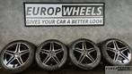 18 inch Mercedes C klasse W206 S206 AMG Zwart zomerbanden, 18 inch, Gebruikt, Banden en Velgen, Ophalen of Verzenden