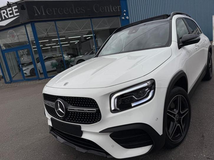 Mercedes-Benz GLB 200 D * PACK AMG + NIGHT * 7 PLACES ! PANO, Auto's, Mercedes-Benz, Bedrijf, Te koop, GLB, ABS, Achteruitrijcamera