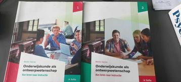 Onderwijskunde als ontwerpwetenschap beschikbaar voor biedingen