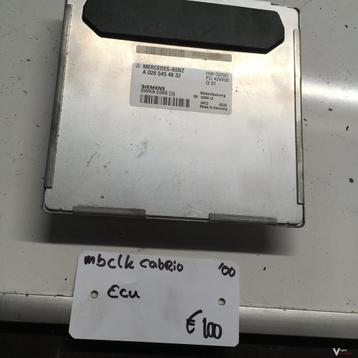 Mercedes CLK  Cabrio   2000  ECU  A026 545 4832 beschikbaar voor biedingen