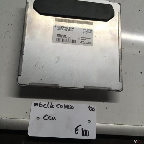 Mercedes CLK  Cabrio   2000  ECU  A026 545 4832, Auto-onderdelen, Elektronica en Kabels, Gebruikt, Ophalen of Verzenden