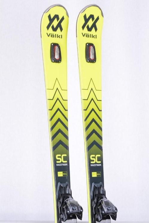 150; 160; 165; 170 cm ski's VOLKL RACETIGER SC 2023, yellow, Sport en Fitness, Skiën en Langlaufen, Gebruikt, Ski's, Ski, Overige merken