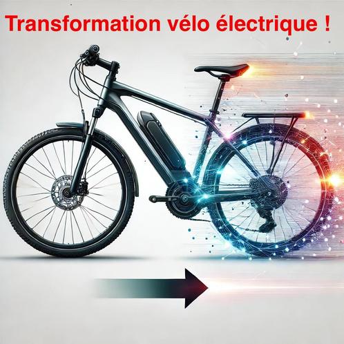 Kit conversion vélo en vélo électrique bafang, Fietsen en Brommers, Fietsaccessoires | Fietsverlichting, Voorlicht, Zo goed als nieuw