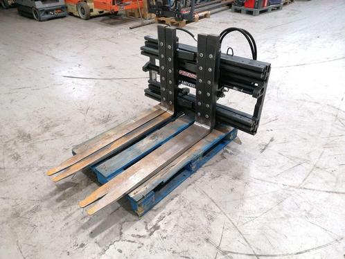 MEYER Dubbele vorkversteller, Zakelijke goederen, Machines en Bouw | Heftrucks en Intern transport, Voorzetapparatuur, Overige aandrijving