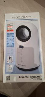 Ventilatorkachel keramisch nieuw, Enlèvement ou Envoi