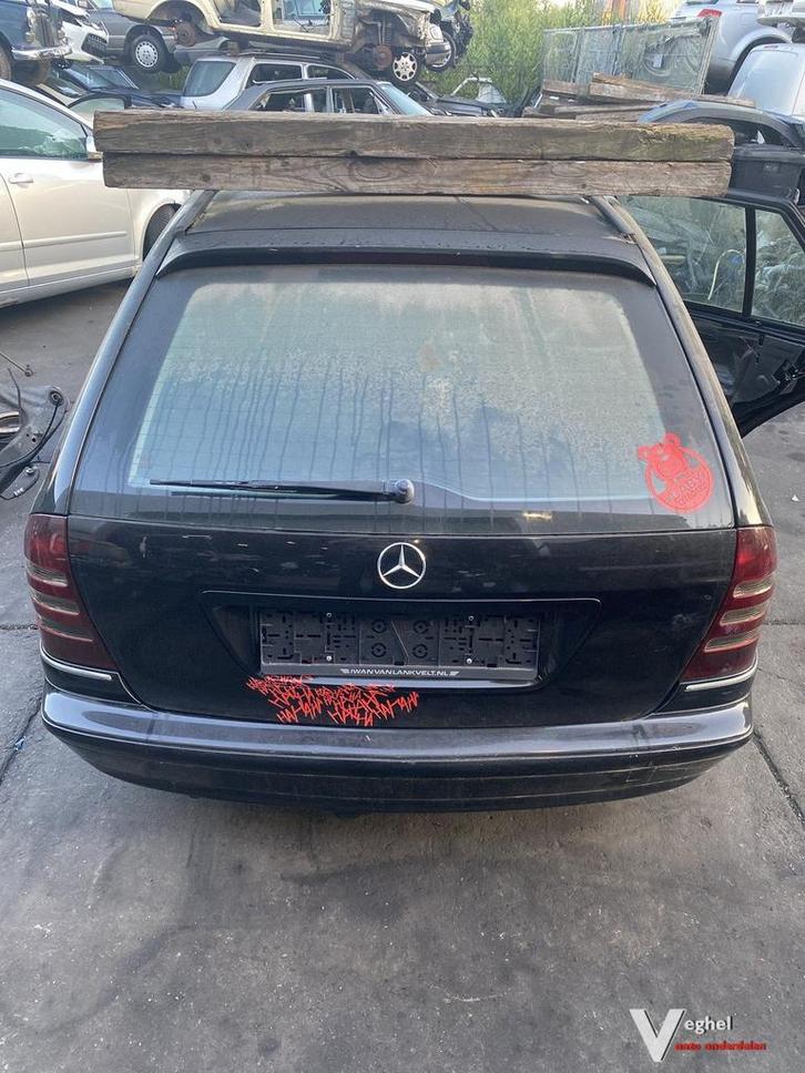 Mercedes C203 station 2003 2400173 Achterklep, Auto-onderdelen, Carrosserie, Achterklep, Achter, Gebruikt, Ophalen