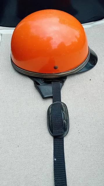 Casque de moto rétro rare, Enlèvement ou Envoi