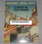 bd0324 bd 28  michel vaillant eo le secret de steve warson, Livres, BD, Enlèvement ou Envoi