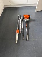 Combi système Stihl KM 131R à peine deux ans, Tuin en Terras, Ophalen of Verzenden