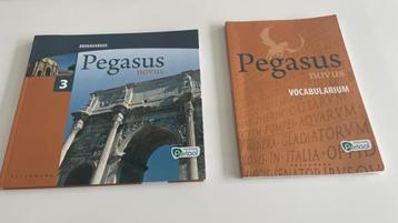 Pegasus novus 3 Bronnenboek + Pegasus Vocabularium, Enlèvement, Comme neuf, Latin