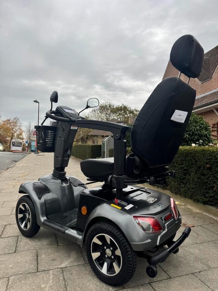Vermeiren Carpo 4LTD Scootmobiel Electrische invalidescooter, Diversen, Rolstoelen, Zo goed als nieuw, Elektrische rolstoel, Inklapbaar