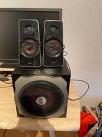 Trust GXT38 PC speaker, Autres marques, Moins de 60 watts, Subwoofer, Enlèvement