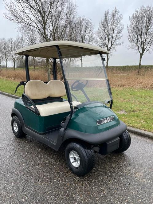 Perfecte elektrische golfkar clubcar, Sports & Fitness, Golf, Voiturette de golf, Enlèvement ou Envoi