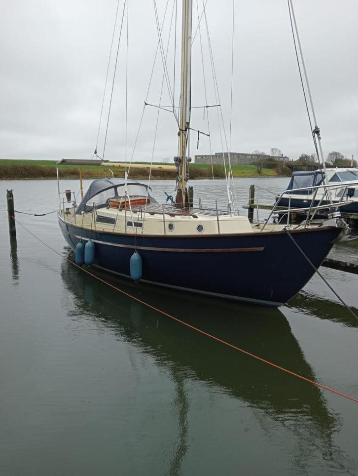 Zeilboot Taling 30, Watersport en Boten, Kajuitzeilboten en Zeiljachten, Gebruikt, Tourjacht of Cruiser, Polyester, 9 tot 12 meter