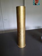 Originele Joegoslavische messing huls M42 Tankkanon – M73,, Ophalen of Verzenden, Gebruikt