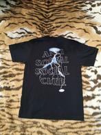 Anti Social Social Club Lightning Tee - Large, Kleding | Heren, Ophalen of Verzenden, Zo goed als nieuw, Maat 52/54 (L), Zwart