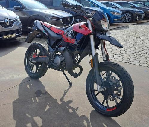 Malaguti XSM 50 2020 6800km, Fietsen en Brommers, Brommers | Schadebrommers, Overige merken, Klasse B (45 km/u), Ophalen