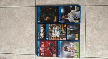 7 ps4 games beschikbaar voor biedingen