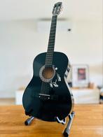 London Grammar - Gesigneerde akoestische gitaar COA, Signé, Instrument ou Accessoires, Enlèvement ou Envoi, Neuf