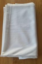 Jersey coupon (stretch) - gebroken wit - 1,80 m x 1,50 m, 120 cm of meer, Wit, Nieuw, Ophalen of Verzenden