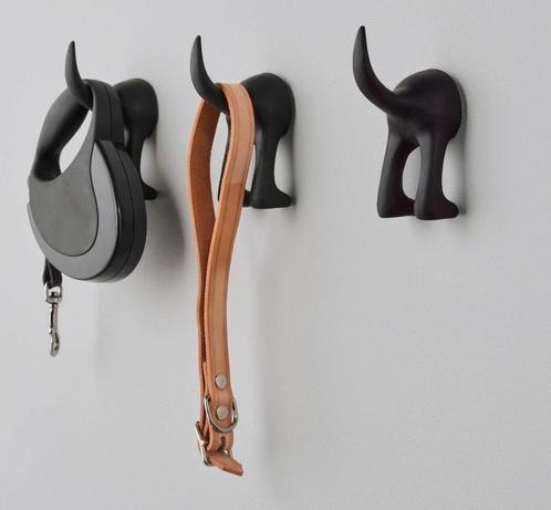 BÄSTIS Haak, zwart ( 2 stuks nog over ), Huis en Inrichting, Woonaccessoires | Kapstokken, Gebruikt, Wandhaken, Minder dan 100 cm