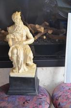 Beeld Mozes alabaster, Antiquités & Art, Art | Sculptures & Bois, Enlèvement