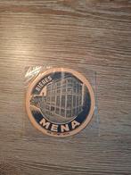 Vooroorlogs bierviltje mena rotselaar, Verzamelen, Biermerken, Ophalen of Verzenden