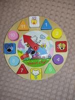 houten inlegpuzzel Woezel en Pip, Ophalen, 2 tot 4 jaar, Gebruikt, 10 tot 50 stukjes