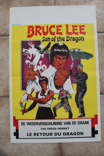 filmaffiche Bruce Lee The Green Hornet filmposter beschikbaar voor biedingen