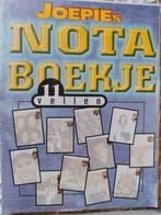 Joepie's Notaboekje 11 Vellen, volledig, jaren '80/'90?, Boeken, Ophalen of Verzenden