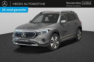 Mercedes-Benz EQB 250 Business Line 7 Seat, Auto's, Automaat, Stof, Gebruikt, Lane Departure Warning