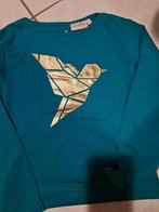 T shirt lange mouw  meisje merk someone maat 122, Kinderen en Baby's, Kinderkleding | Maat 122, Meisje, Ophalen of Verzenden, Zo goed als nieuw