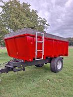 kipwagen merk Grignon 8-ton, Ophalen